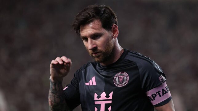 Lionel Messi on the brink of making MLS history – no one has ever achieved this feat