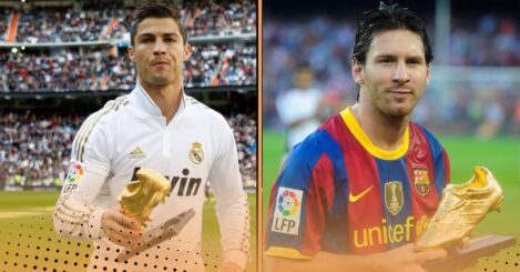 Comparing Lionel Messi and Cristiano Ronaldo’s Golden Boots: La Liga, MLS, Saudi…