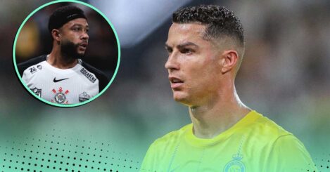 Man Utd flop Cristiano Ronaldo tipped for greatness has become the ultimate troll in Brazil