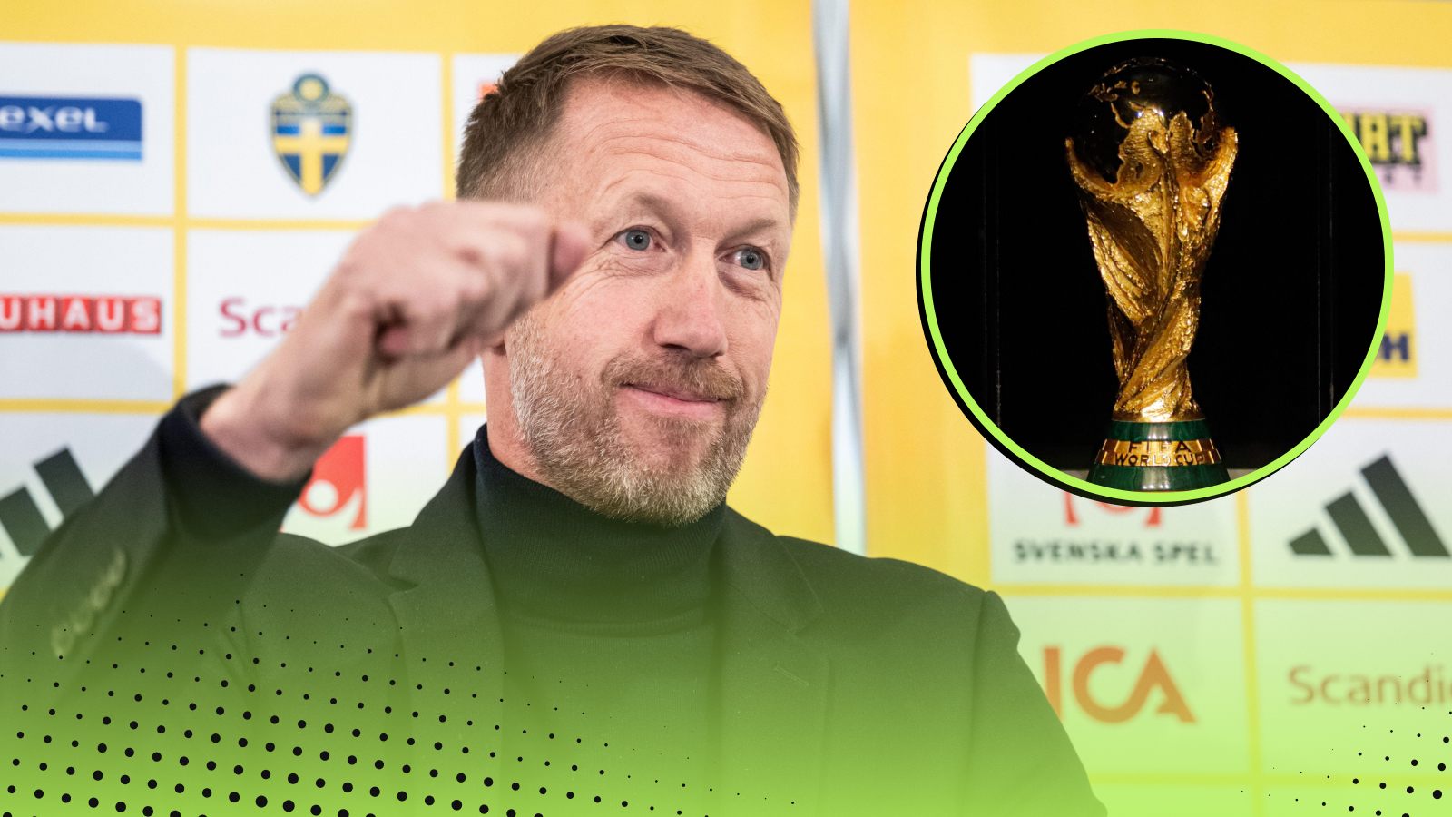 Sweden Can Still Make The 2026 World Cup Here S How For Potter Isak Graham Potter Sweden World Cup 2026 1 