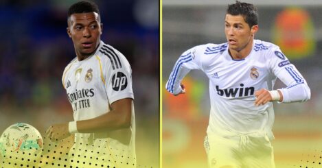 Comparing Kylian Mbappe’s Real Madrid record with Cristiano Ronaldo’s after 70 matches