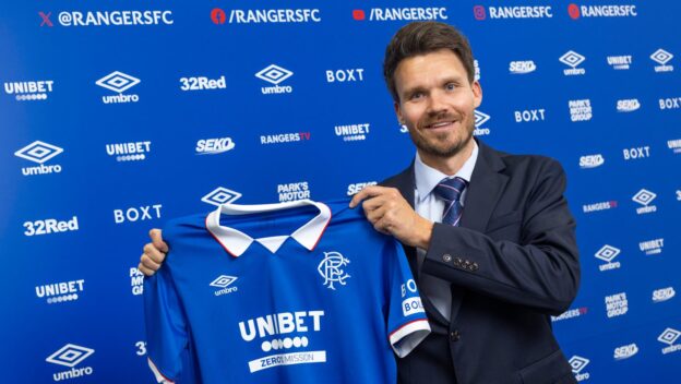 Danny Rohl New Rangers Manager