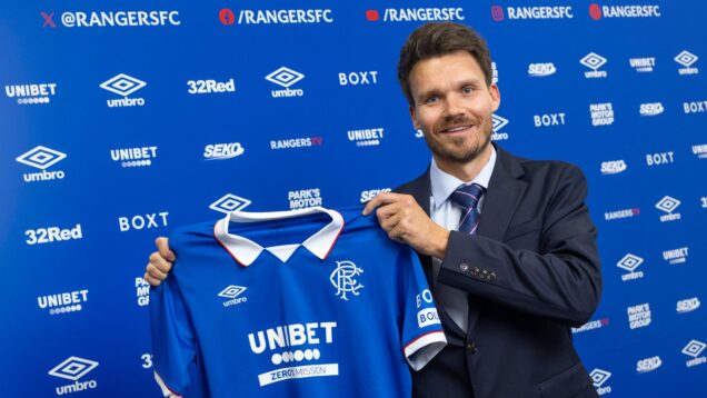 Danny Rohl New Rangers Manager