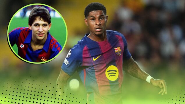 Marcus Rashford Barcelona El Clasico Gary Lineker England Legend