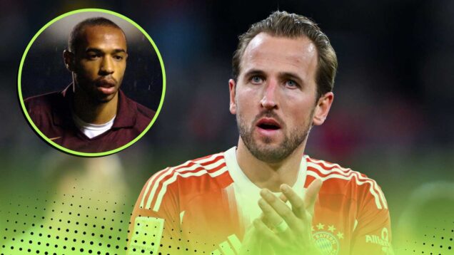 Harry Kane and Thierry Henry