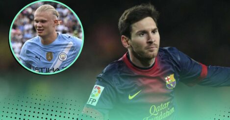 Lionel Messi still miles clear of Erling Haaland scoring streak – can this record ever be broken?