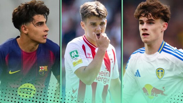 10 Football Manager striker wonderkids you need to know before FM26 release