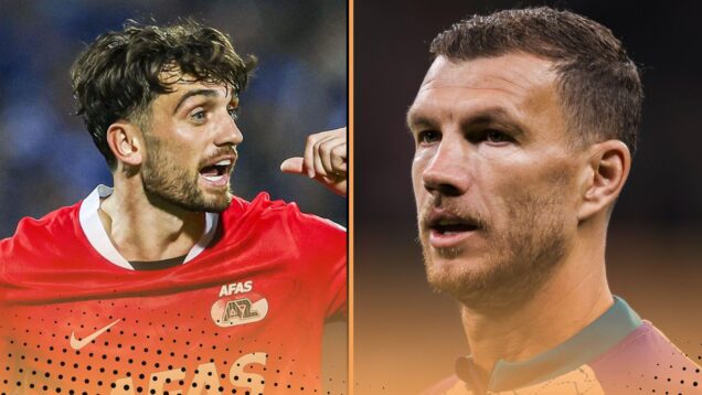 Troy Parrott and Edin Dzeko are two familiar faces in the competition.