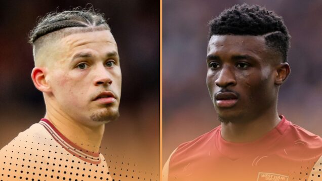 Kalvin Phillips and Mohammed Kudus bookend this West Ham ranking.