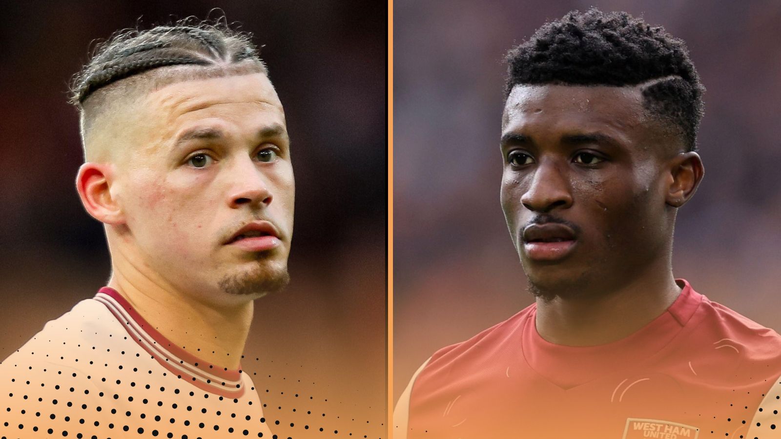 Kalvin Phillips and Mohammed Kudus bookend this West Ham ranking.