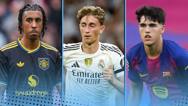 Leny Yoro, Dean Huijsen and Pau Cubarsi feature in the nine best wonderkid centre-backs on Football Manager 26