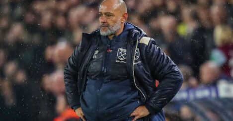 The awful Premier League table since West Ham appointed Nuno Espirito Santo