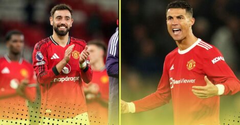 Comparing Bruno Fernandes’ Man Utd record after 300 games to Cristiano Ronaldo’s