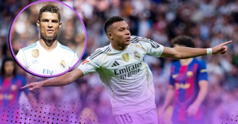 Kylian Mbappe has just done something Cristiano Ronaldo never managed in 9 Real Madrid seasons