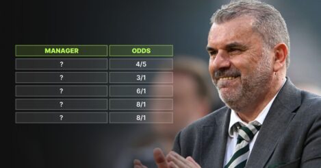 Ranking the five favourites to replace Brendan Rodgers as Celtic manager