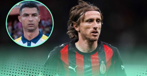 Luka Modric snubs Lionel Messi & Cristiano Ronaldo when naming his best players of all time