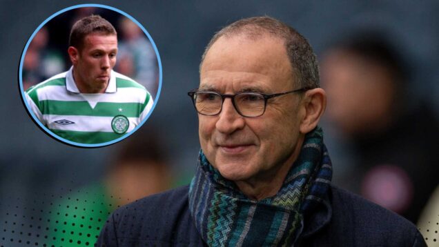 Martin O'Neill and Craig Bellamy