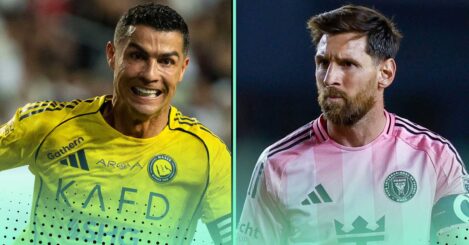 Comparing Lionel Messi and Cristiano Ronaldo’s cup records for Inter Miami & Al-Nassr