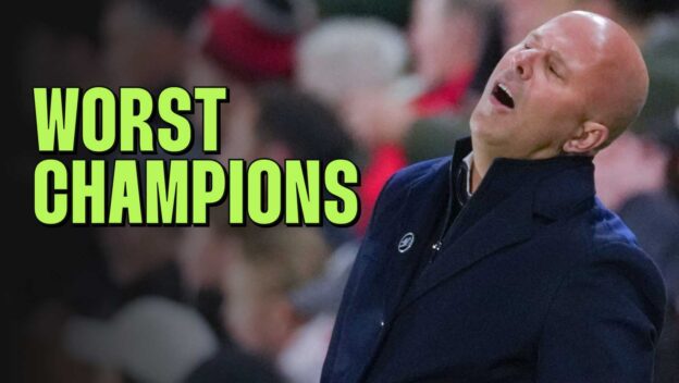 Liverpool boss Arne Slot