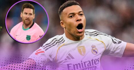 Could Kylian Mbappe one day break Lionel Messi’s most insane European goalscoring record?