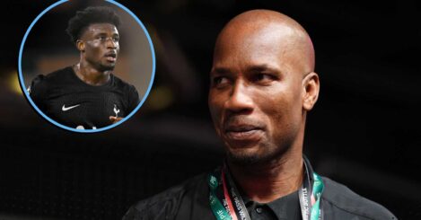 Didier Drogba names Tottenham star as one of his three favourite Premier League players
