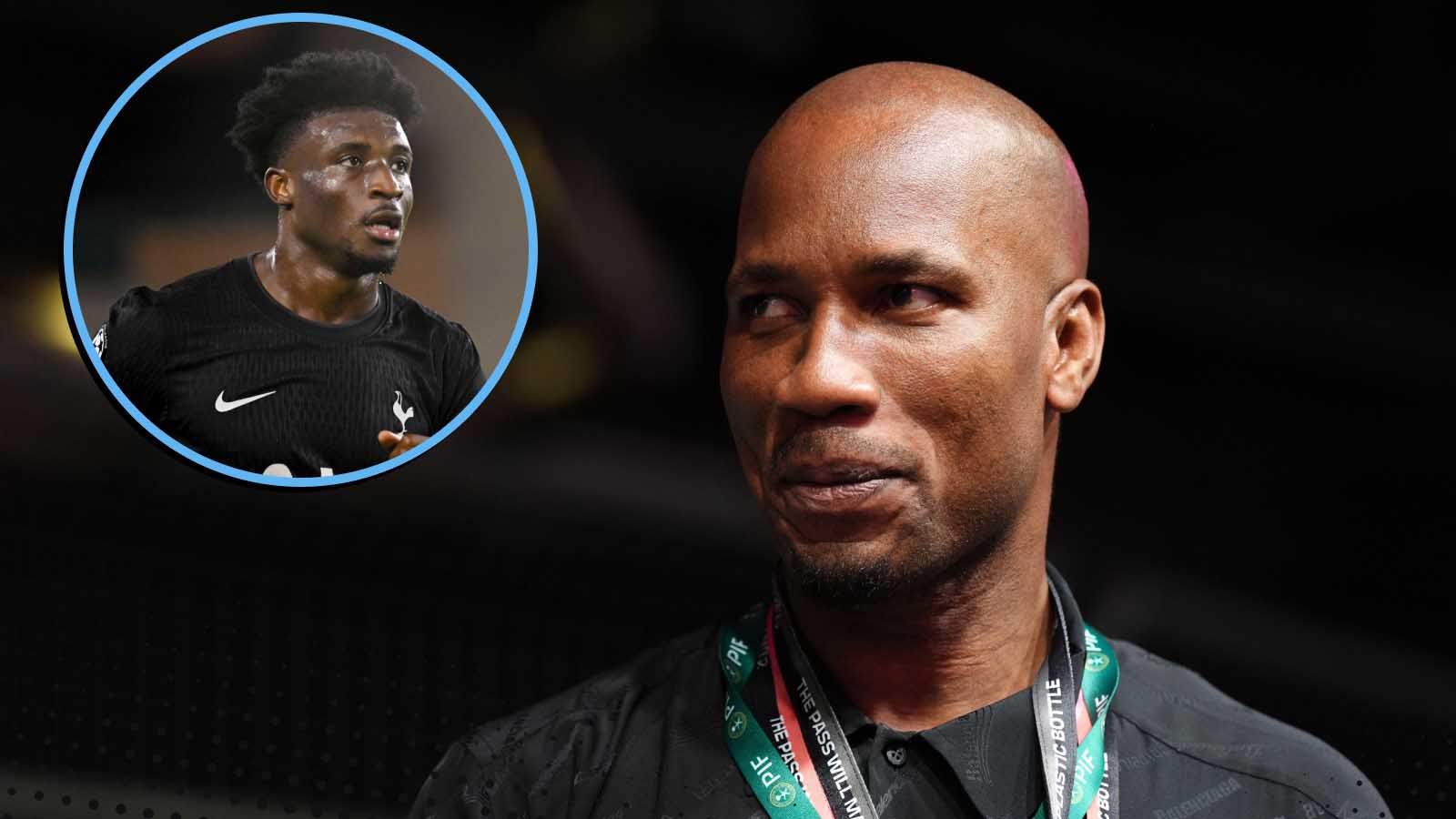 Didier Drogba names Tottenham star as one of his three favourite Premier League players - Planet Football Didier Drogba names Tottenham star as one of his three favourite Premier League players - Planet Football