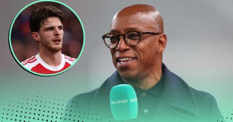 Ian Wright claims Arsenal star is currently third best player in the world ahead of Kylian Mbappe