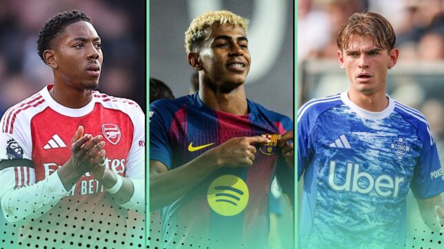 Ranking the 7 best wonderkids in world football – according to Football Manager 26