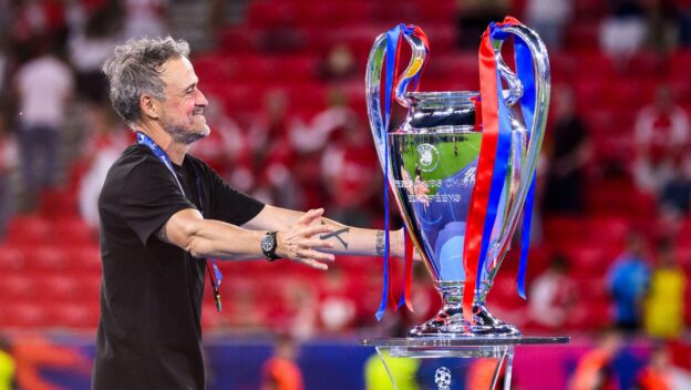 Luis Enrique has won the Champions League three times as a manager.