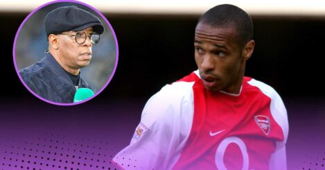 Ian Wright names three best Premier League players of all time and snubs Mo Salah & Cristiano Ronaldo