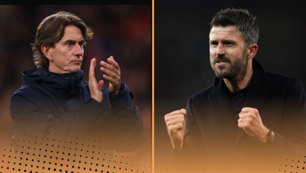 Manchester United and Tottenham feature in the Premier League 'Big Six' Head to Head table in 2025-26