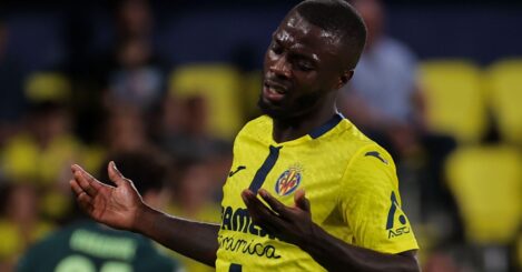 Nicolas Pepe produced the miss of the year… & we love him even more now