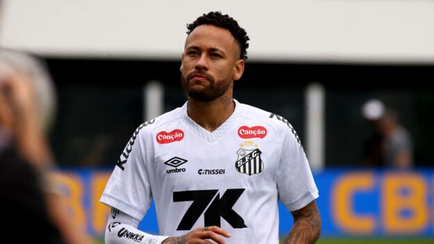 Neymar was inches away from scoring the best free-kick we’ve ever seen