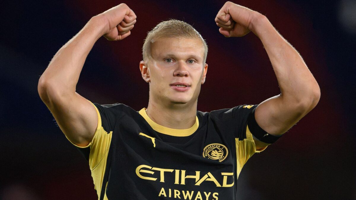 Erling Haaland takes home £500k per week at Manchester City.