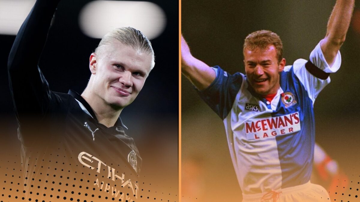 Erling Haaland has smashed the exisiting record.