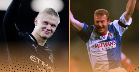 The fastest players to reach 100 Premier League goals: Haaland, Shearer, Henry, Salah…