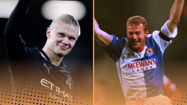 Erling Haaland has smashed the exisiting record.