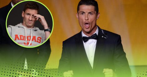 6 times Ronaldo refused to admit defeat to Messi in GOAT debate