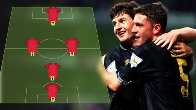 Lee Sharpe names his dream five-a-side team of former Man Utd and England team-mates