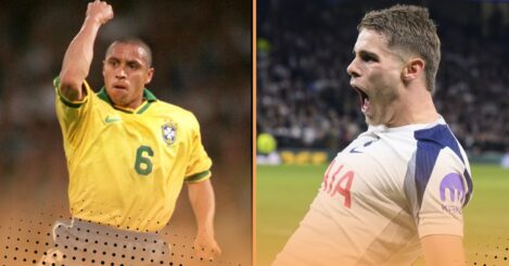 The 7 best goals ever scored by a defender: Van de Ven, Roberto Carlos, Van Dijk…