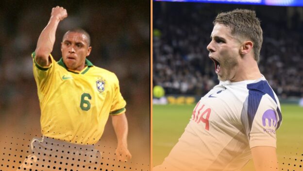 The 7 best goals ever scored by a defender: Van de Ven, Roberto Carlos, Van Dijk…