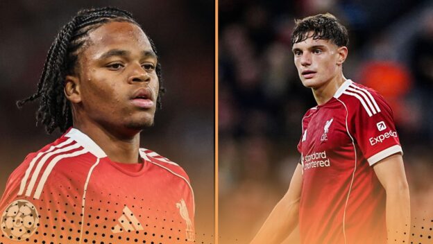 Liverpool’s 7 top-rated wonderkids on Football Manager 2026: Ngumoha, Leoni…