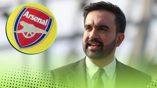 Zohran Mamdani and the Arsenal badge