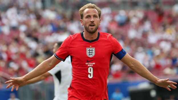 Harry Kane is England's record goalscorer.