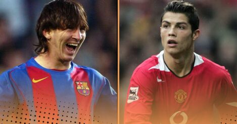 Comparing Lionel Messi and Cristiano Ronaldo’s stats over their first 100 appearances