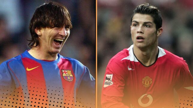 Comparing Lionel Messi and Cristiano Ronaldo’s stats over their first 100 appearances