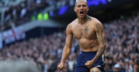 Richarlison’s shirt-off celebration doomed Spurs – & not for the first time