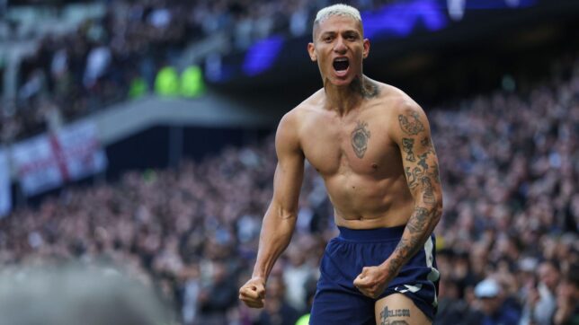 Richarlison’s shirt-off celebration doomed Spurs – & not for the first time