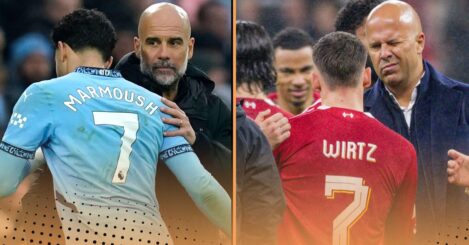 Comparing Liverpool and Man City’s net spend since Arne Slot was appointed