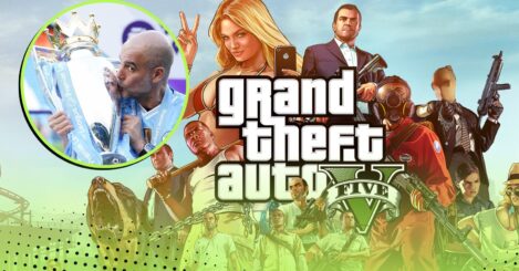 The crazy Premier League table since Grand Theft Auto V was released in 2013